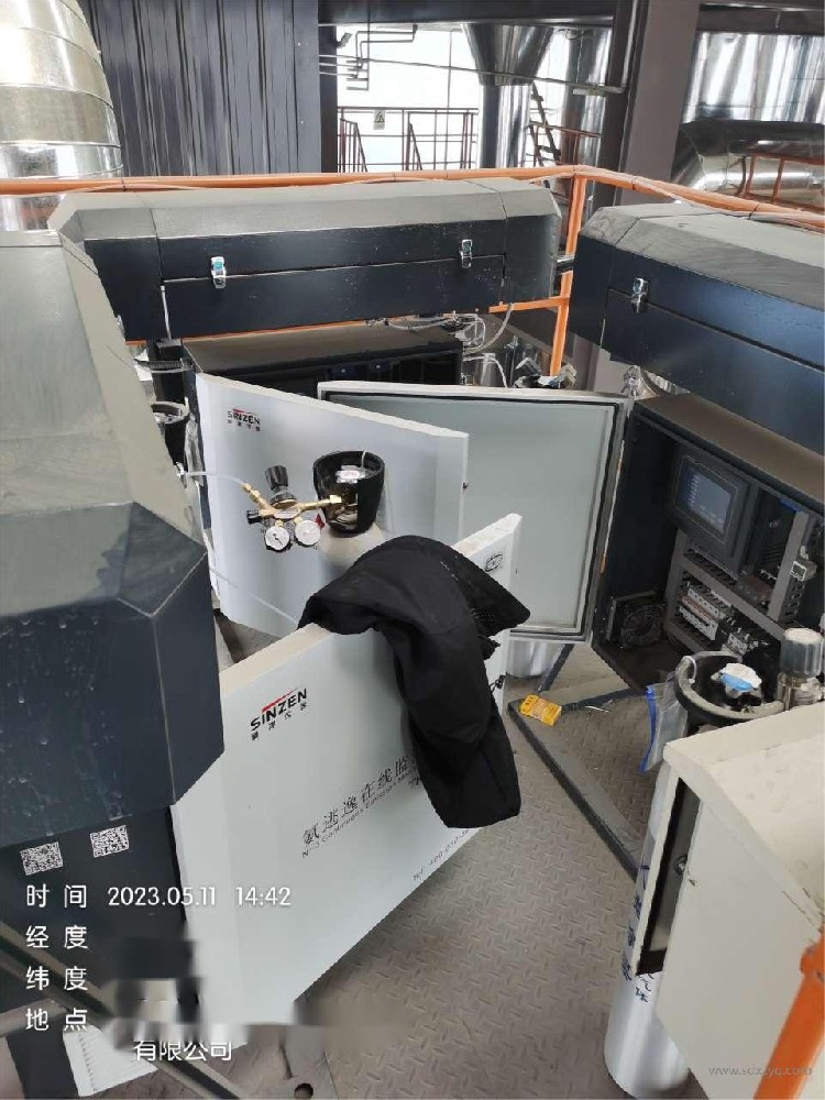 【重磅推出！】新澤儀器打破氨逃逸難題，護航環保新時代！