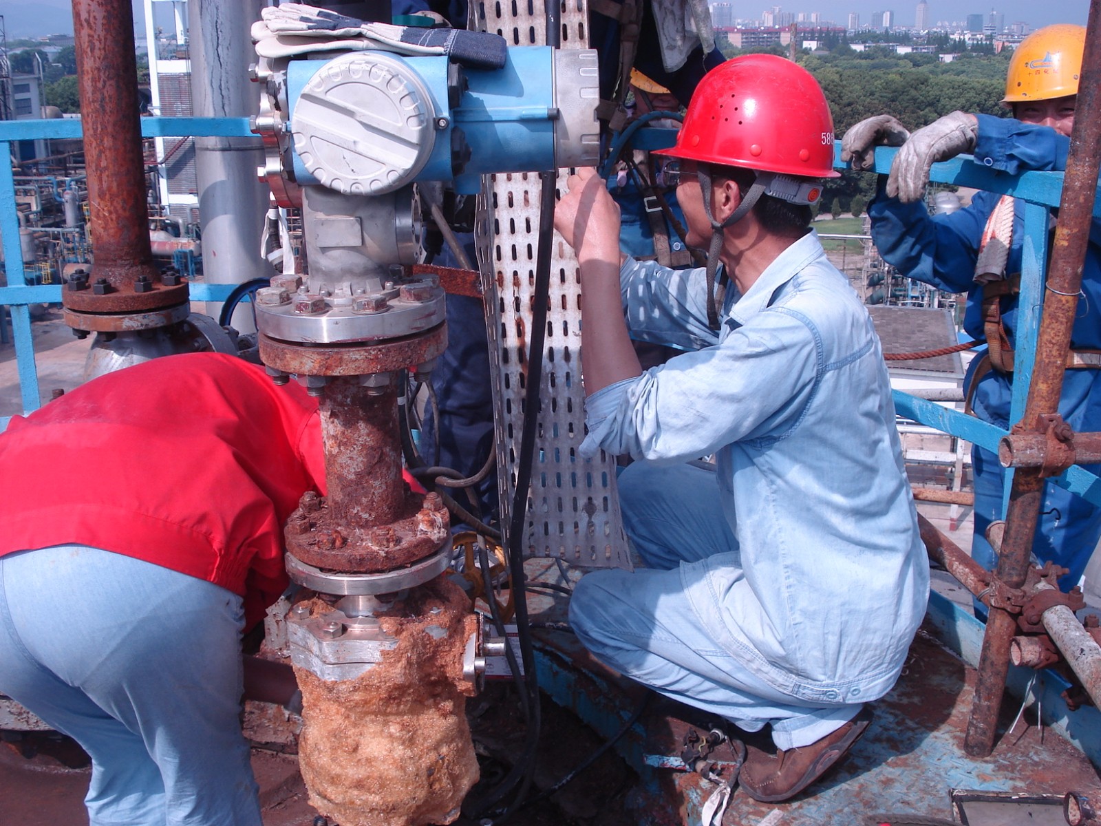 工程的儀表溫度、壓力、流量、物位的安裝知識