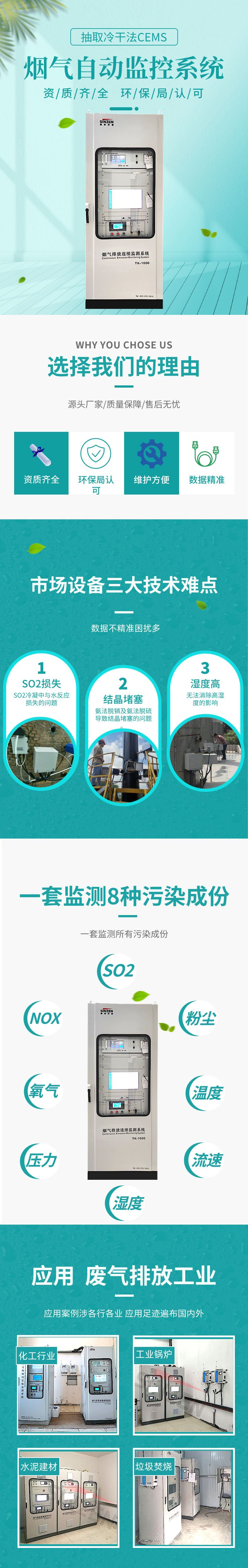 煙氣在線(xiàn)監(jiān)測(cè)